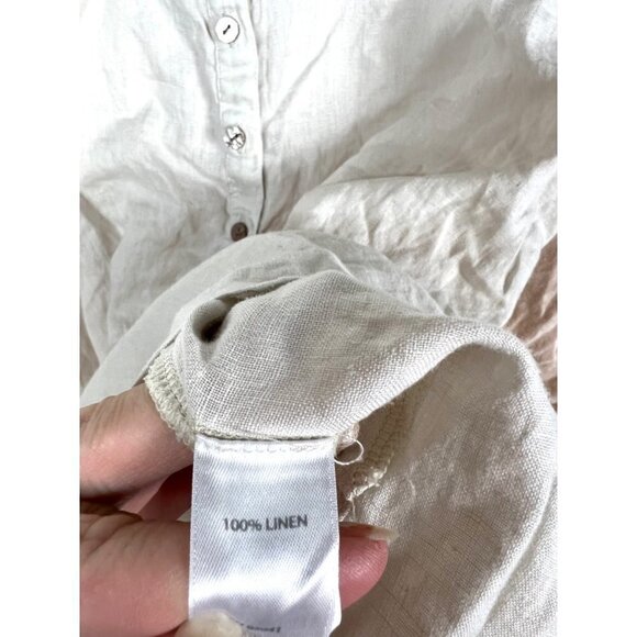 J. Jill love linen top - Picture 6 of 10